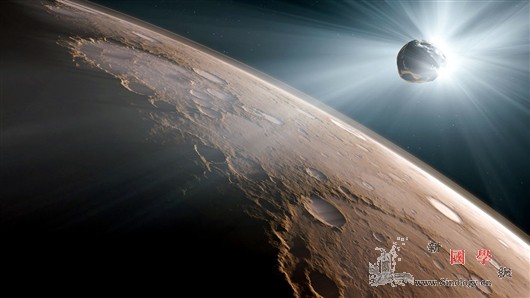 “黑美人”揭示火星早期外太空撞击_火星-行星-撞击- ()