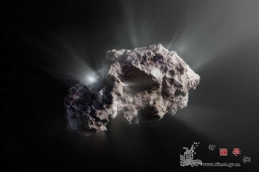 迄今最原始太空天体现身_氧化碳-天体-彗星- ()